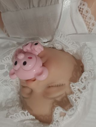 Bebé Reborn Silicona