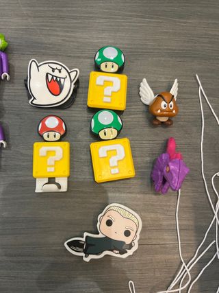 Figuras Mario Bros Kinder Sorpresa