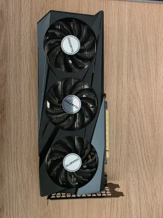 Tarjeta Gráfica Gigabyte RTX 3060 12GB OC