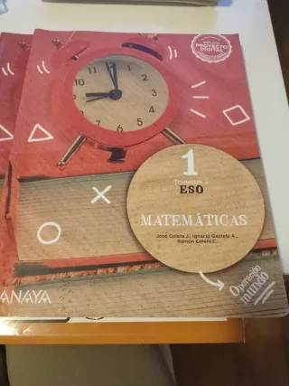 Matemáticas 1° ESO. Trimestre 3