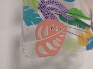 Funda Protectora Portátil Diseño Floral