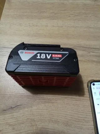Batería Bosch 18v 5.0 ah. Li-on