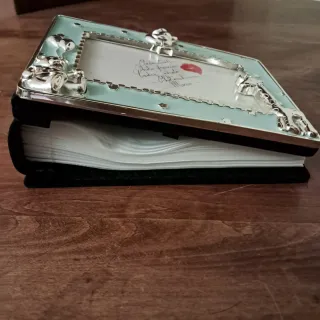 Album portafoto con copertina/cornice Mascagni