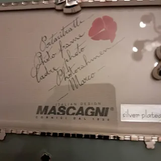 Album portafoto con copertina/cornice Mascagni