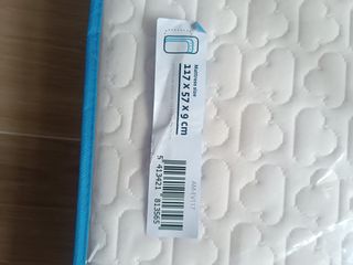 Colchón Cuna Aerosleep Antiahogo 117x57x9cm