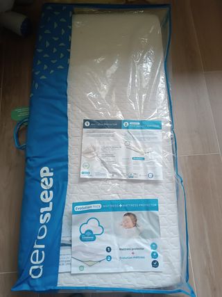 Colchón Cuna Aerosleep Antiahogo 117x57x9cm