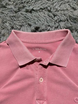 Polo Silbon Rosa Vintage Thief Keef Monogram 90’s