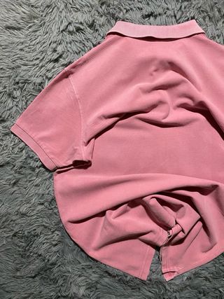 Polo Silbon Rosa Vintage Thief Keef Monogram 90’s