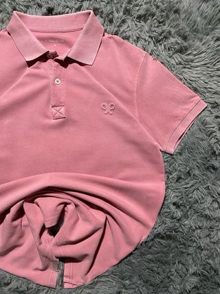 Polo Silbon Rosa Vintage Thief Keef Monogram 90’s