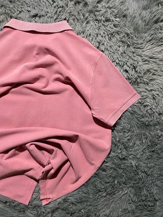 Polo Silbon Rosa Vintage Thief Keef Monogram 90’s