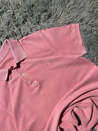 Polo Silbon Rosa Vintage Thief Keef Monogram 90’s