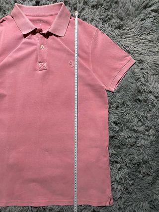 Polo Silbon Rosa Vintage Thief Keef Monogram 90’s