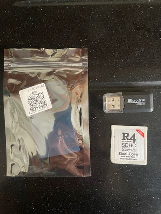 Tarjeta para nintendo 3DS/DSi/DS