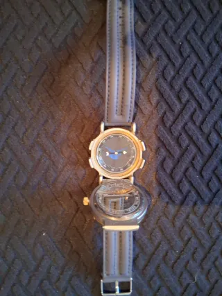 Reloj Il Guerriero Hombre Dorado y Gris