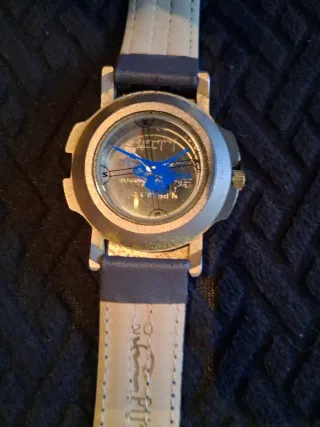 Reloj Il Guerriero Hombre Dorado y Gris