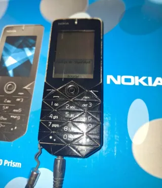 Nokia 7500 Prism Móvil Vintage Años 90