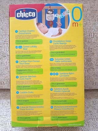 Osito Carillón Chicco