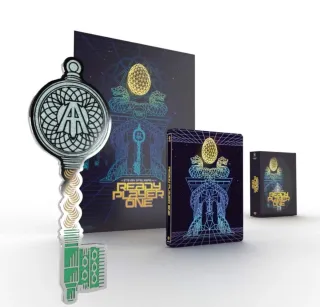 Blu-ray 4K Titán of Cult Ready Player One