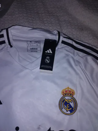 Camiseta Real Madrid Adidas Talla XL número 9 kili