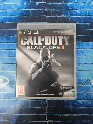 Call of Duty Black Ops II PS3