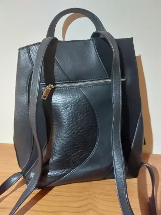 Bolso Mochila Desigual Negro