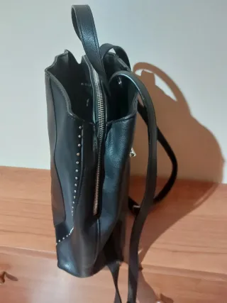 Bolso Mochila Desigual Negro