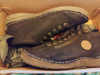 Scarpe Rieker donna nere