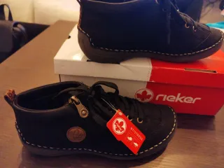 Scarpe Rieker donna nere