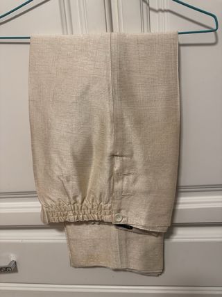 Traje comunión niño Barcarola beige azul