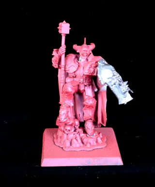 Hombres Bestia Kaudillo Warhammer Tow