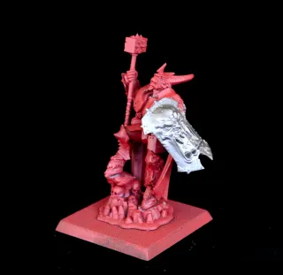 Hombres Bestia Kaudillo Warhammer Tow