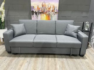 SOFA CAMA CON AMPLIO ARCON