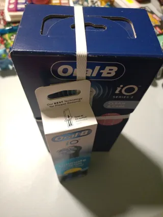 Oral-B iO Series 2 + 4 cabezales precintado