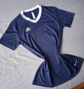 Camiseta Adidas Azul Talla S