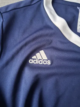 Camiseta Adidas Azul Talla S