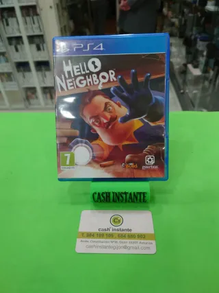 JUEGO PS4 HELLO NEIGHBOR
