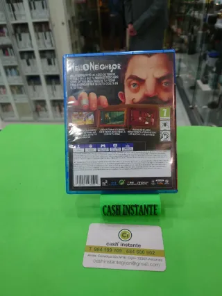 JUEGO PS4 HELLO NEIGHBOR