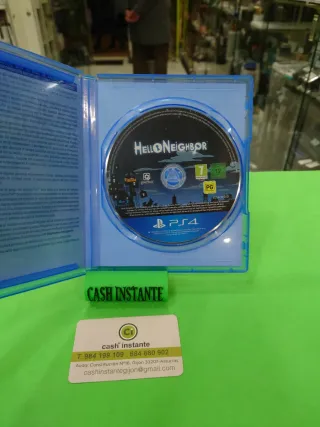 JUEGO PS4 HELLO NEIGHBOR
