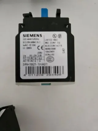 4 Pezzi Siemens GB14048.5/50hz