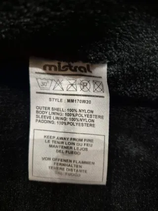 Giubbotto Mistral Uomo