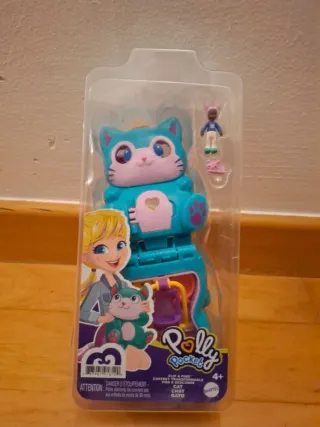 Polly Pocket Gatito Transformable