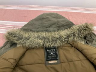 Parka hombre acolchada repele el agua T/X-Large