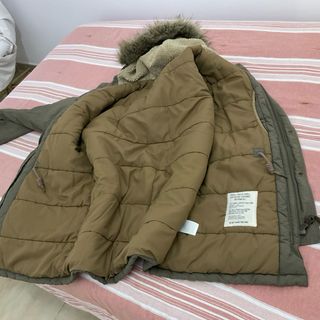 Parka hombre acolchada repele el agua T/X-Large
