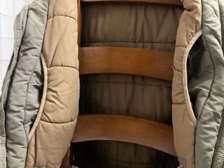 Parka hombre acolchada repele el agua T/X-Large