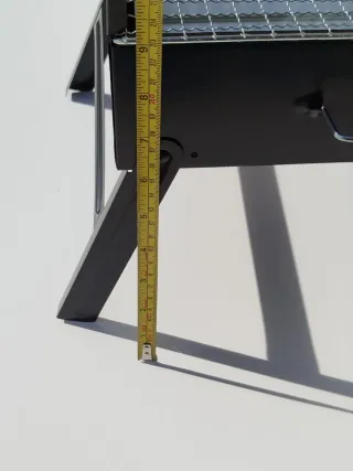 Mini barbecue da tavolo portatile con 1 regalo incluso