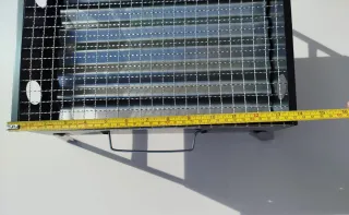 Mini barbecue da tavolo portatile con 1 regalo incluso