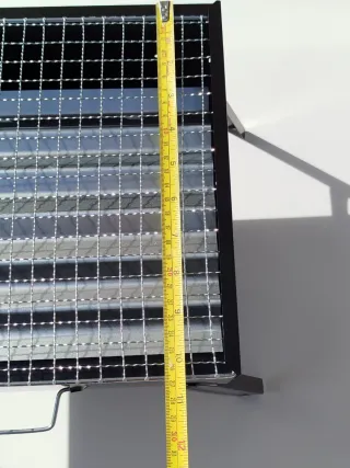 Mini barbecue da tavolo portatile con 1 regalo incluso