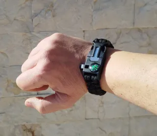 Mini barbecue da tavolo portatile con 1 regalo incluso