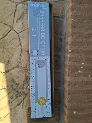 Barrera de Cama Asalvo 2 en 1