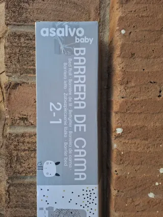 Barrera de Cama Asalvo 2 en 1